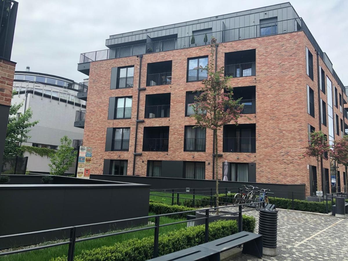 Browar Lubicz By Atrium Apartments Краков Экстерьер фото